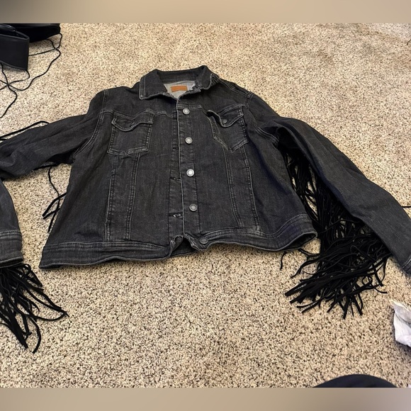 The Red Raccoon Boutique Jackets & Blazers - My favorite Jean fringe jacket and would be perfect for the NFR